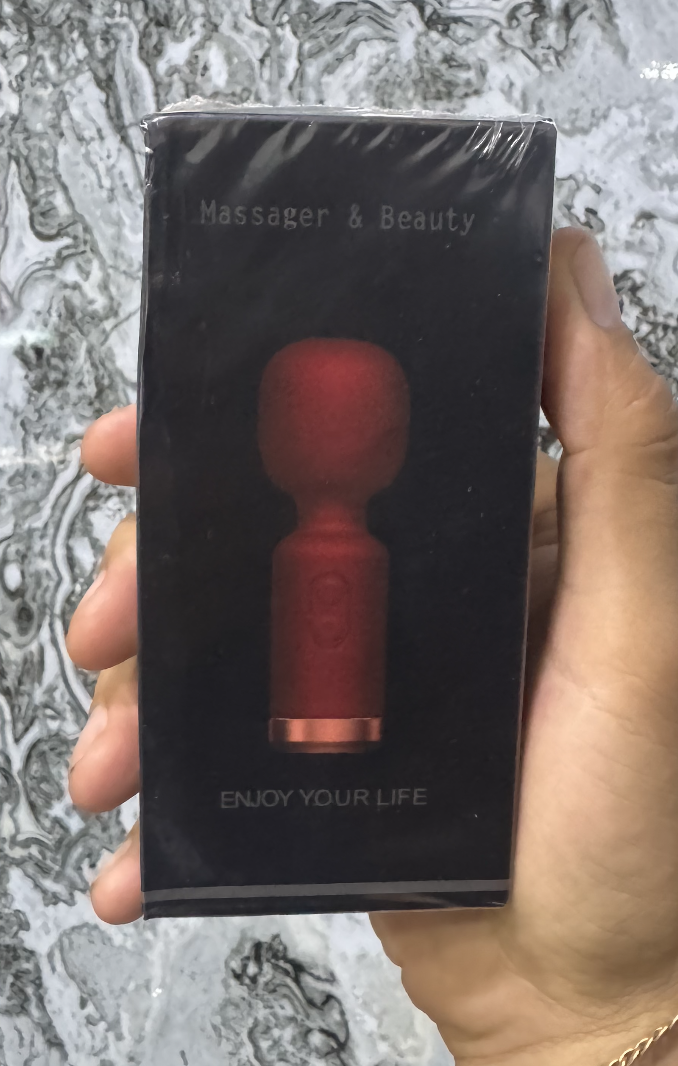 mini Masajeador vibratorio